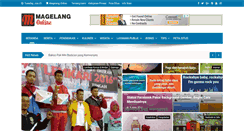 Desktop Screenshot of magelangonline.com