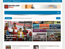 Tablet Screenshot of magelangonline.com